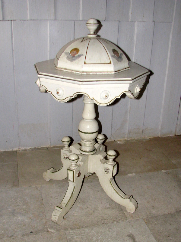 Hölzerne Taufe von 1832 - 2008