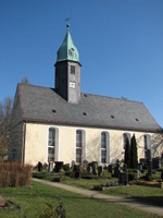 Dorfkirche zu Langenwolmsdorf