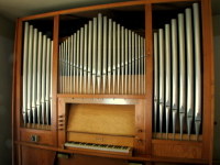 Eule Orgel in Helmsdorf