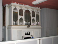 Die Orgel strahlt nach ihrer Renovierung in neuem Glanz