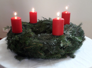 Adventskranz