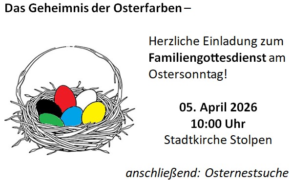 Einladung Familiengottesdienst